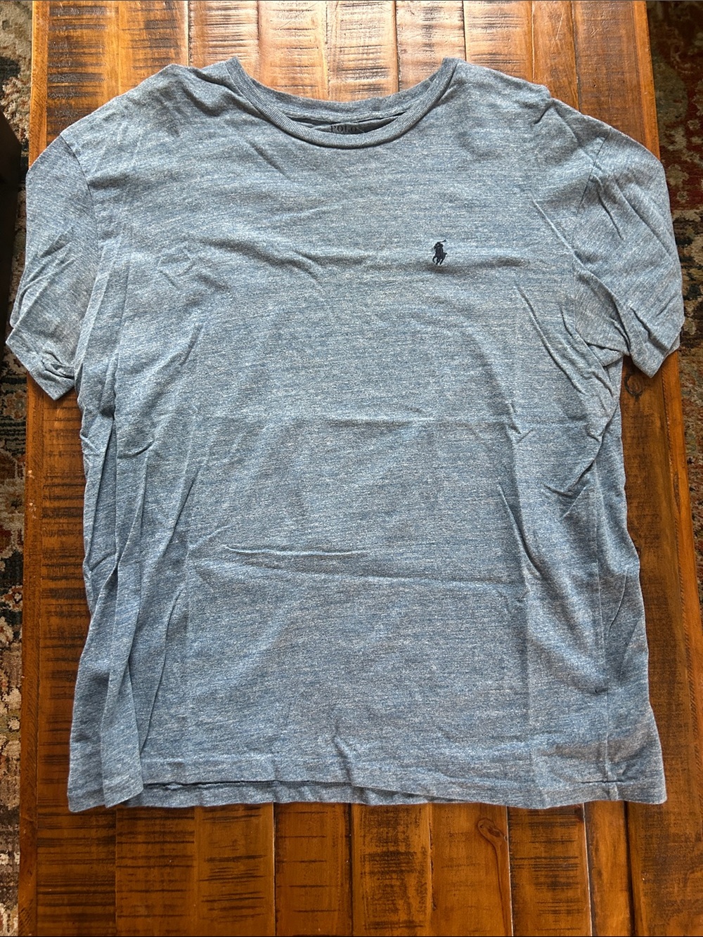 Polo by Ralph Lauren blue Crewneck Short Sleeve Tee
